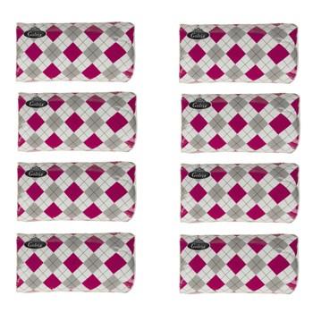 دستمال کاغذی گلریز مدل Diamond 200 Paper Leavess - بسته 8 عددی Golriz Diamond 200 Paper Leaves Pack Of 8